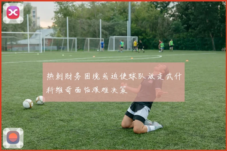 热刺财务困境或迫使球队放走武什科维奇面临艰难决策